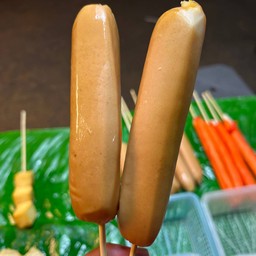 ฮอทดอกหนังกรอบ