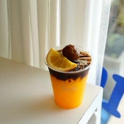 กาแฟส้มบ๊วย