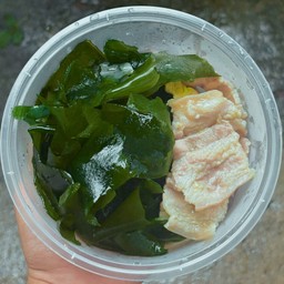 วากาเมะกับสามชั้น