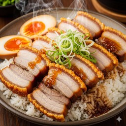 โปรเดือดข้าวหมูกรอบไข่1ใบ