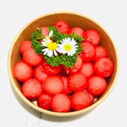 แตงโมบอลพร้อมทาน