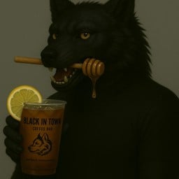 Americano honey lemon(น้ำผึ้งมะนาว)