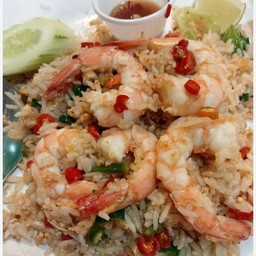 ข้าวผัดกุ้ง