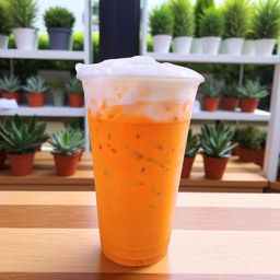 ชาเย็นนมสด เข้มๆหอมๆ