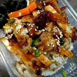 ครัวอิ่มอุ่น ข้าวเทริยากิ