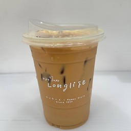 ลาเต้เย็น