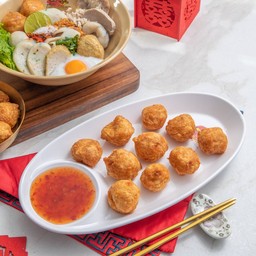 ลูกชิ้นกุ้ง