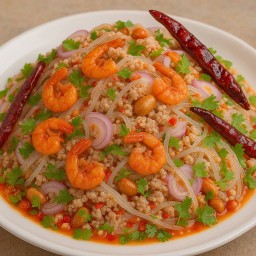 ยำวุ้นเส้นโบราณ