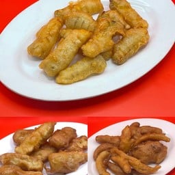 พี่โฮฟรายส์ ของทอด ของทานเล่น ข้าวไข่ข้น