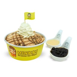 บิงซูไข่มุกบราวน์ชูการ์