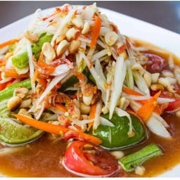 ร้านครัวน้องใหม่อาหารเเซ่บ