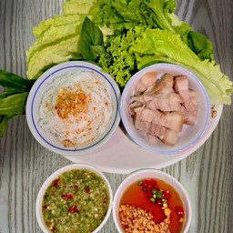 เมี่ยงหมูสามชั้น (ชุดเล็ก)