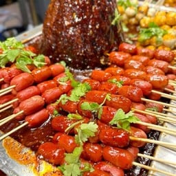 ลุกชิ้นแดงย่างหอมๆ ฟรี น้ำจิ้มเด็ดๆ 2 สูตร ฉ่ำๆ