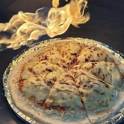 ถาดทะเลxเบคอนชีสซ่าส์ (เบคอน,ทูน่า,กุ้ง)