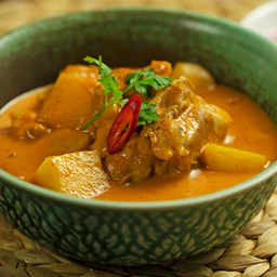 แกงกะหรี่ไก่