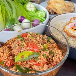 น้ำพริกหมู ยำแซ่บ ไร่ขิง42 Bookmild