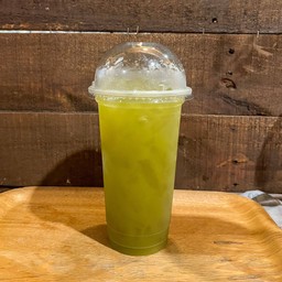 ชาเขียวเย็นพรีเมี่ยม (ไม่หวาน)