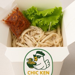 CHIC KEN หมี่ไก่ฉีก
