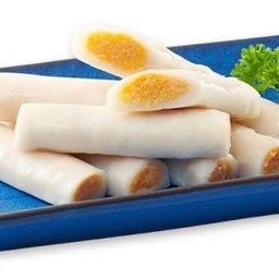 ปลาม้วนไข่เค็ม