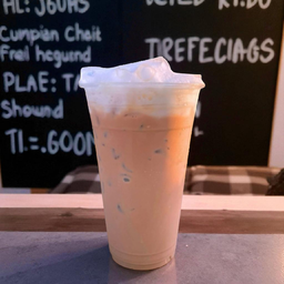 โอวัลตินเย็นนมสด