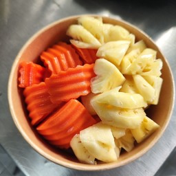 มะละกอ,สัปปะรด