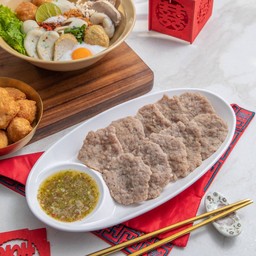 หมูเด้ง ลวก