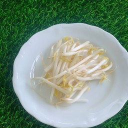 ถั่วงอก (ดิบ)