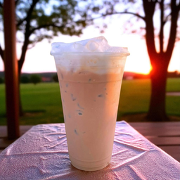 ไมโลเย็นนมสด