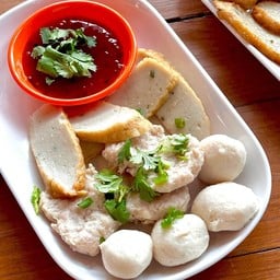 รวมลวกจิ้ม (ของกินเล่น)