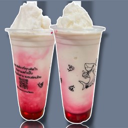 นมนัวชมพูปั่น