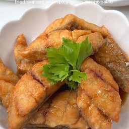 เนื้อปลาทอดน้ำปลา