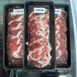เนื้อชายโครงสไลด์ 100g