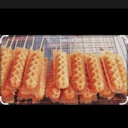 ขนมถังทอง รังผึ้ง หน้าหมู่บ้านสีวลี