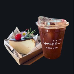 Americano & Cheesecake