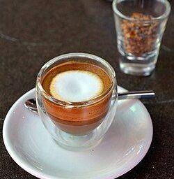 Espresso Macchiato hot