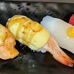 ซูชิกุ้งชีส