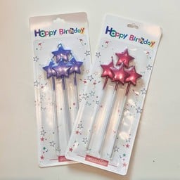 Cute Star Candle