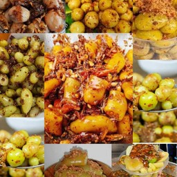 เขียว-ตี๋ผลไม้ดอง 1