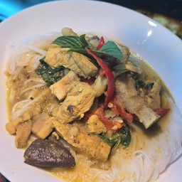 แกงเขียวหวานบ้านๆ ห้วยขวาง