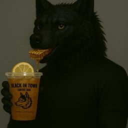 Honey lamon thai tea