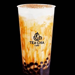 นมสดคาราเมลไข่มุก