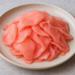 ขิงดองหวานเปรี้ยว วว