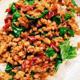 ข้าวกะเพรา