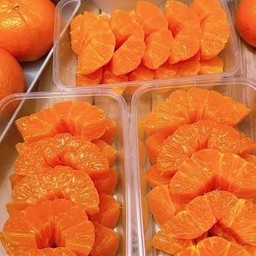 ส้มปอกเปลือก พร้อมรับประทาน ฉ่ำๆเต็มๆคำ