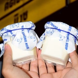 พุดดิ้งครีมนมสด
