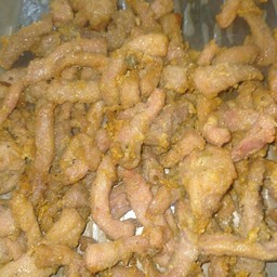 หมูทอดกระเทียม