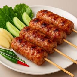 แหนมหนังหมูย่าง 4ชิ้น 79