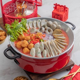 เย็นตาโฟหม้อไฟ