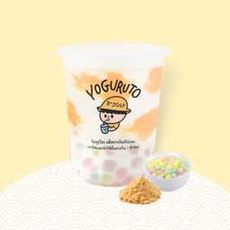 โยเกิร์ตบัวลอยไข่เค็ม