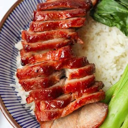 ข้าวหมูแดง